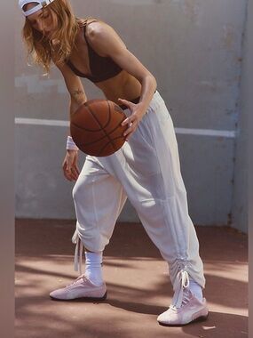 Free People Movement Cream Pirouette Pants